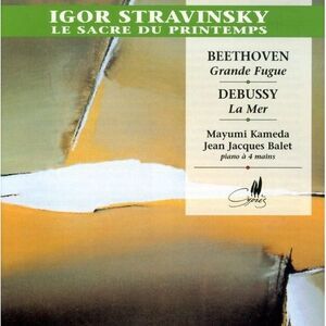 Mayumi Kamata - Works for Piano 4 Hands  CD